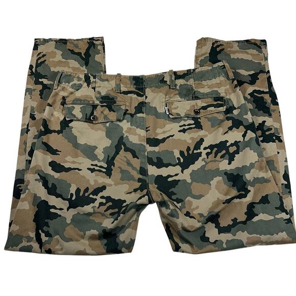Levi’s White Tab 100% Cotton Camouflage Chino Pants Size 34x29 - Picture 4 of 13